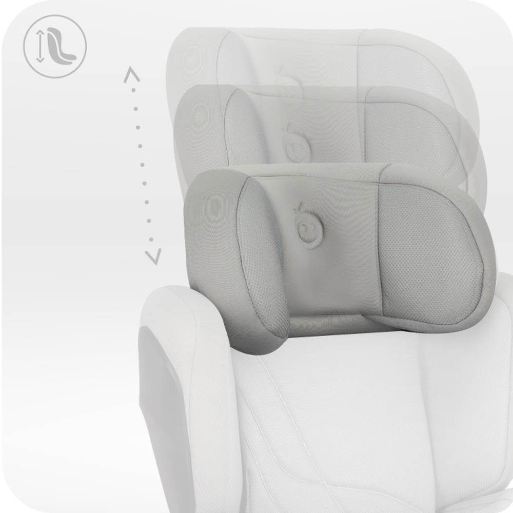 Автокрісло дитяче MoMi MEI Isofix група 1/2/3 (9-36 кг)