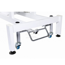 Масажно-косметологічна кушетка Mirplay (2 мотори), білий