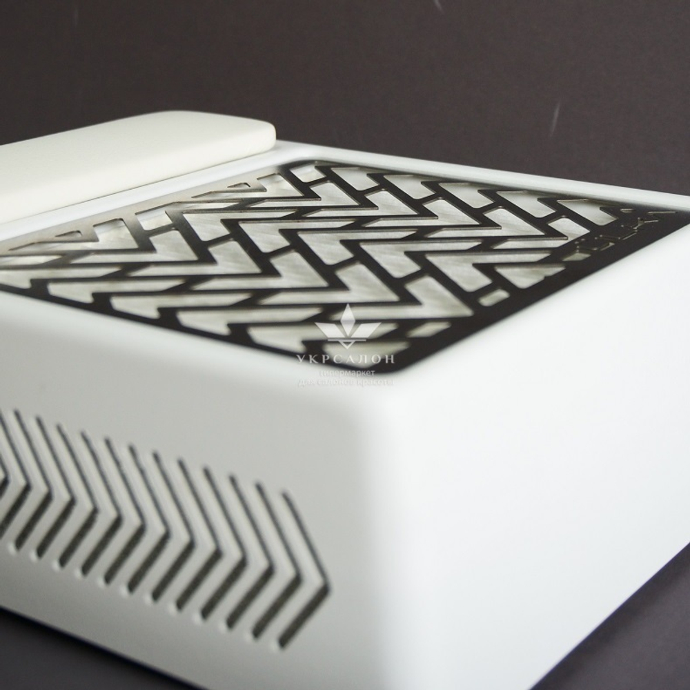 Вытяжка для маникюра настольная Ulka Handy c функцией работы от повербанка, white