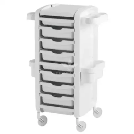 Перукарський візок Elogy білий