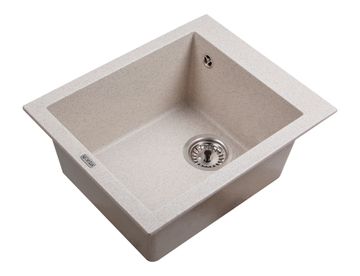 Кухонна мийка VENTOLUX Amore 500x400x200 Blue Sand