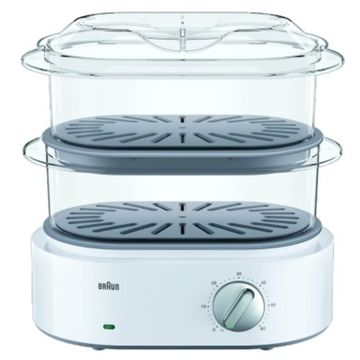 Пароварка Braun FS 5100 WH