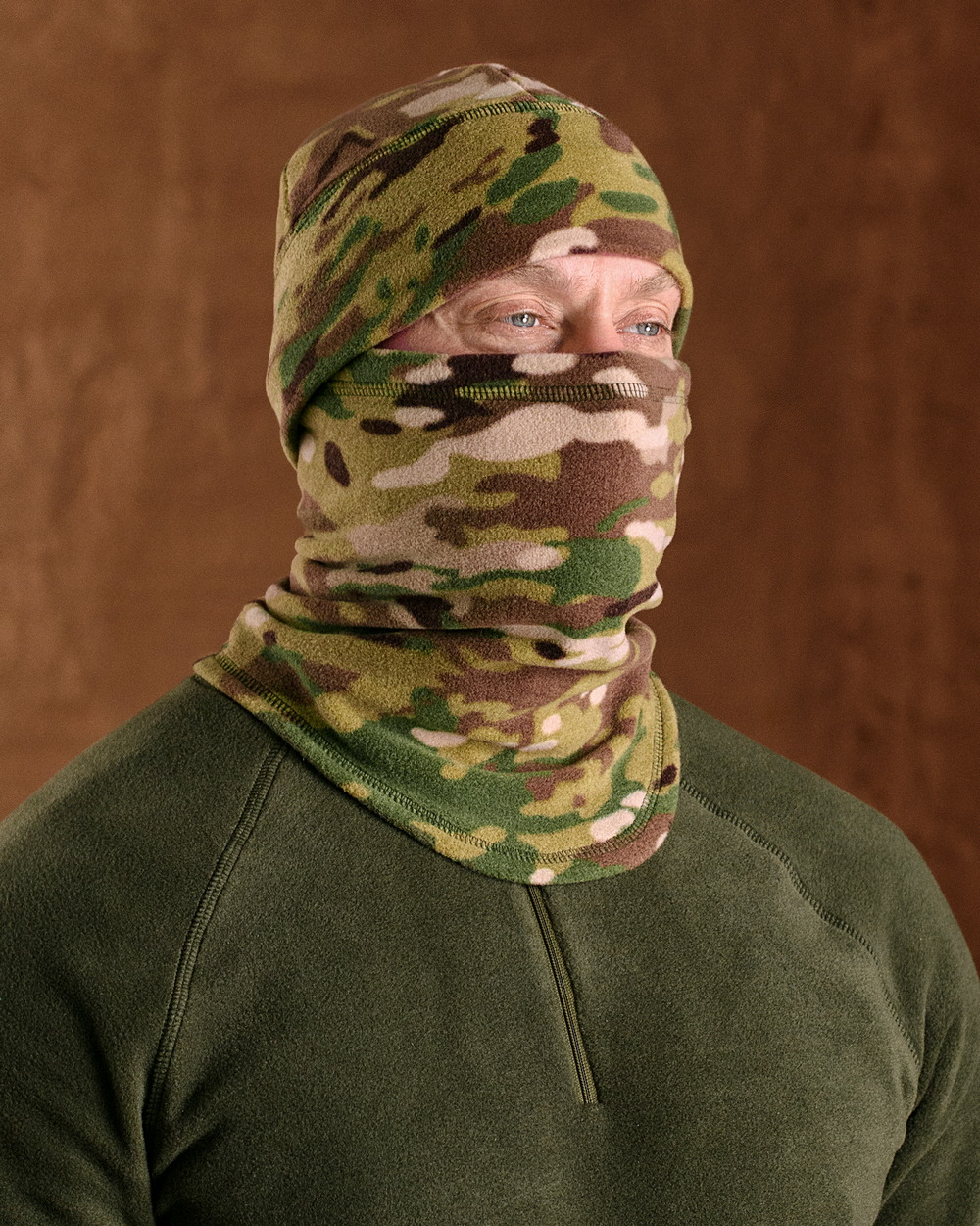 Шарф-труба (бафф) анатомічний флісовий мультикам чоловічий (арт. 6062200202)