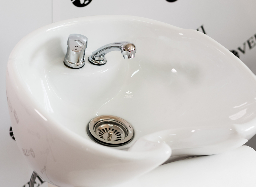 Перукарська мийка Cheap Flamingo white