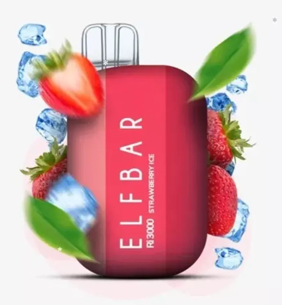 ELF BAR Ri3000 - Strawberry Ice (5% nic)