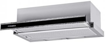 Витяжка PYRAMIDA TL glass 60 INOX BLACK/N