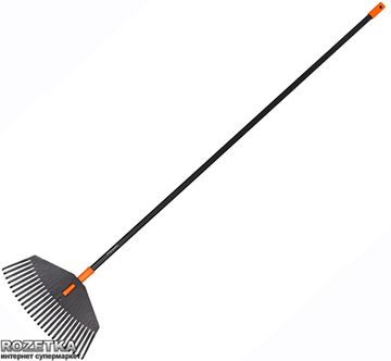 Граблі для листя середні Fiskars Solid M (1003464/135026)