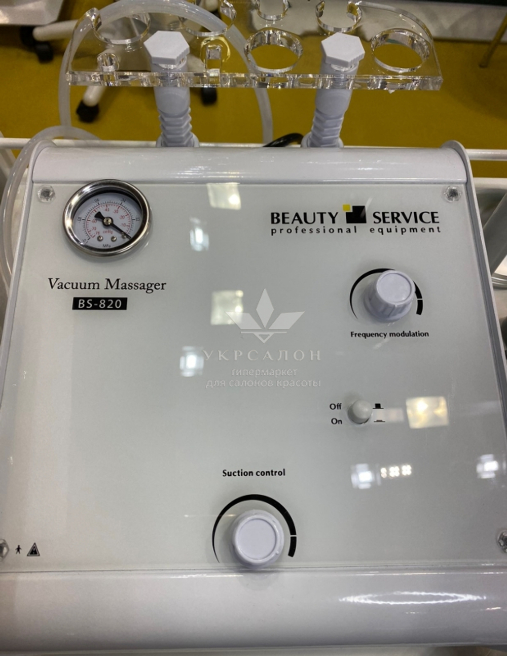 Апарат для вакуумного масажу 820A