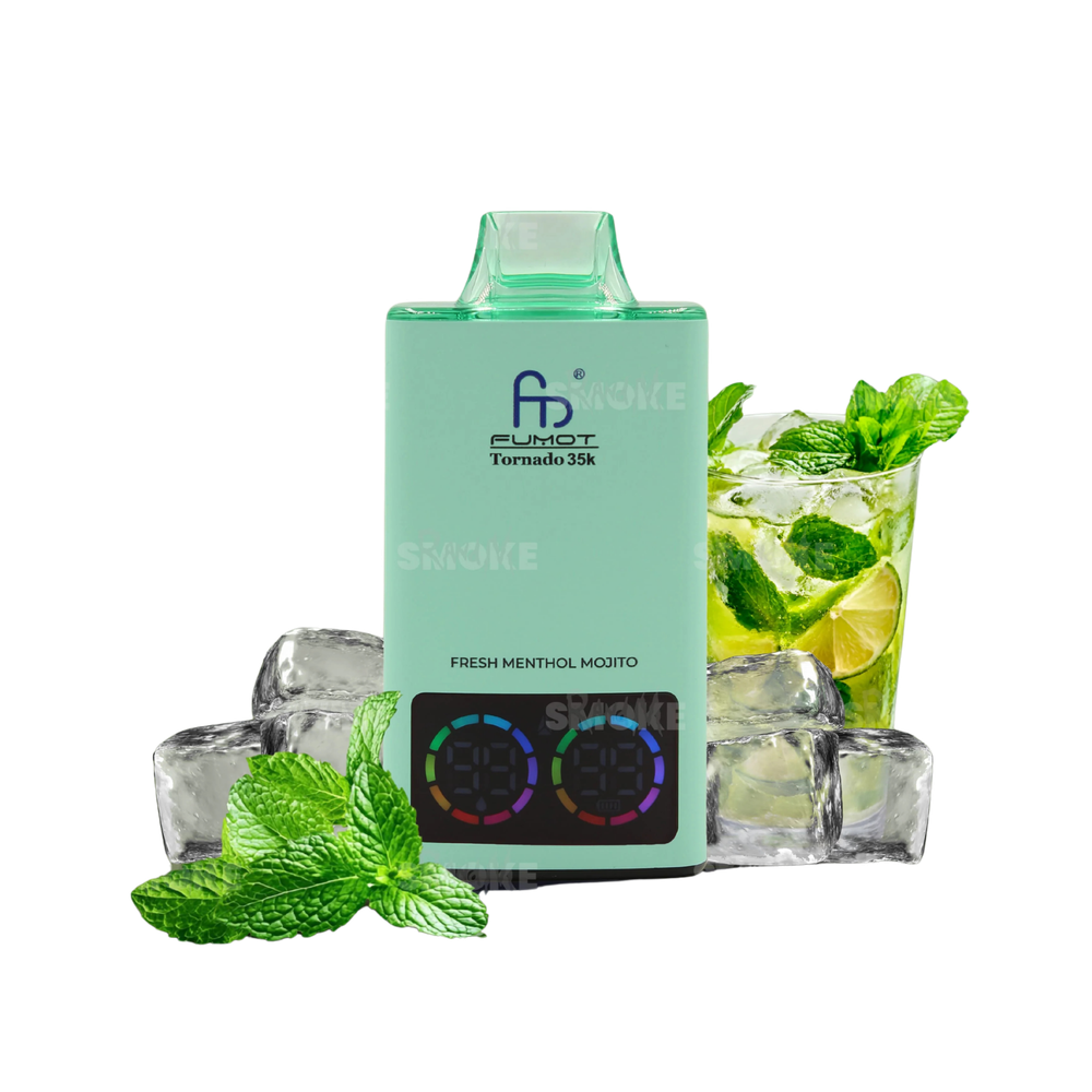 RandM Tornado 35000 - Fresh Menthol Mojito 5%