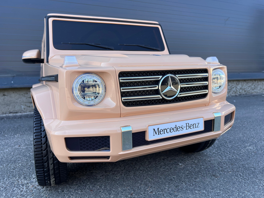 Дитячий електромобіль джип Mercedes G-Class (Гелентваген) "WeKids Cars"