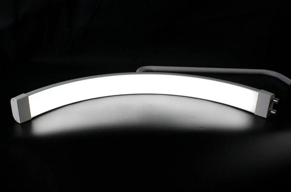 Бестеневая Led лампа для бьюти мастера Smart Moon Light HD-M8X-50, 50 Вт, белая