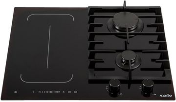 Варильна поверхня комбінована VENTOLUX HG622 B9G CS FI (BK)