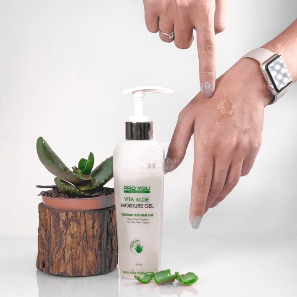 Гель для умывания сухой кожи Vita Aloe Moisture Gel Pro You