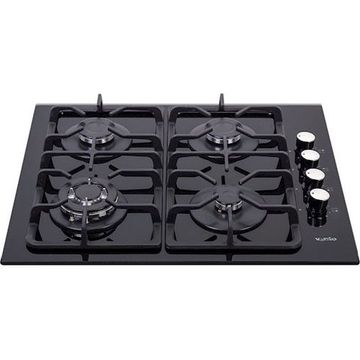 Варильна поверхня газова VENTOLUX HSF640-N3G CEST (BK) 3