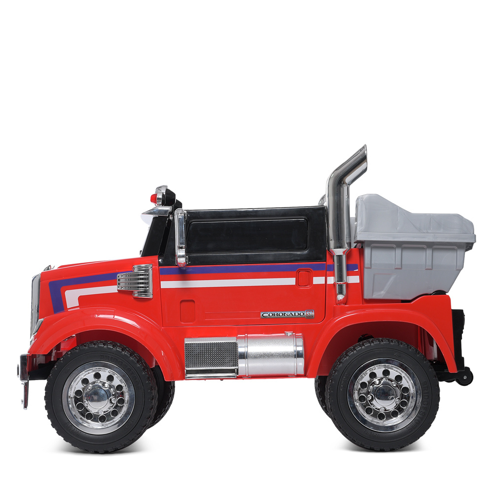 Дитячий електромобіль тягач Freightliner Coronado Bambi 50W 2 мотора