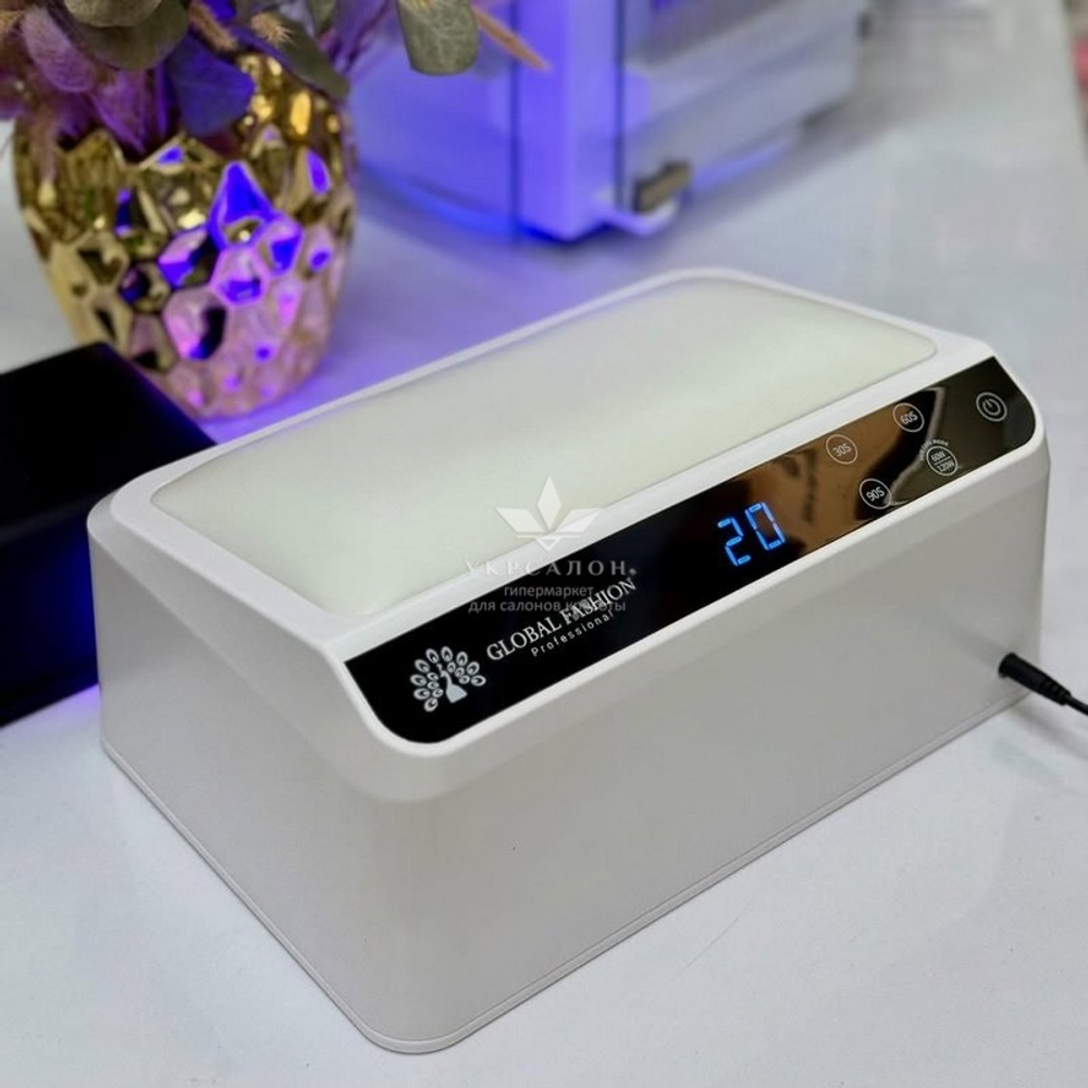 Лампа для манікюру Global Fashion L-1005, 120W