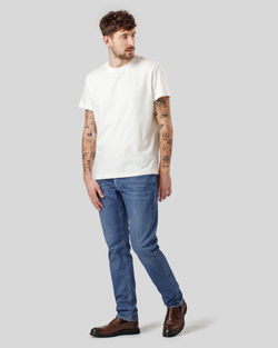 Футболка чоловіча молочного кольору (арт. 7462300508)