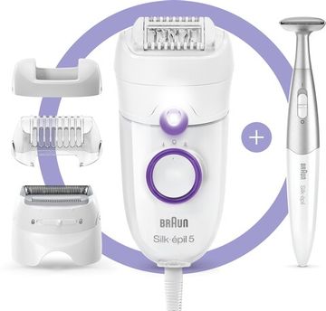 Епілятор BRAUN Silk epil 5 SE 5-825P