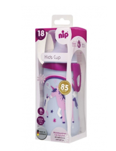 Поїльник PP Kids Cup Єдиноріг, 330 мл, ТМ "Nip"