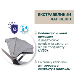 Универсальная коляска 2 в 1 Chicco Bellagio