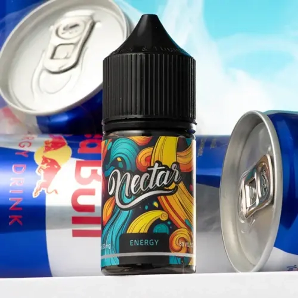 Солевая Жидкость Nectar Энергетик 30ml 50mg