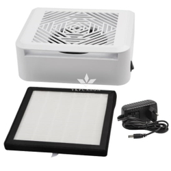 Настольная вытяжка для маникюра Jimdoa-801 с Хеппа фильтром