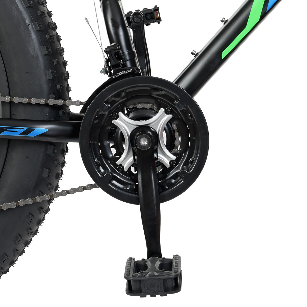 Велосипед горный фэтбайк Profi Power 1.0 26 дюймов, рама 17"