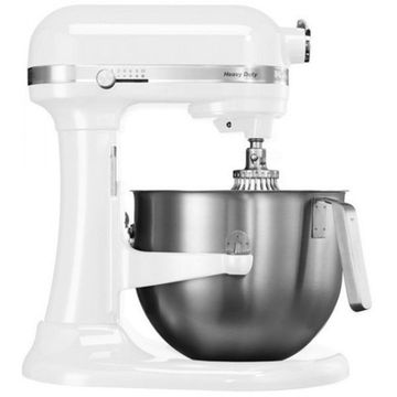 Міксер планетарний KitchenAid Heavy Duty 5KSM7591XEWH 500 Вт білий