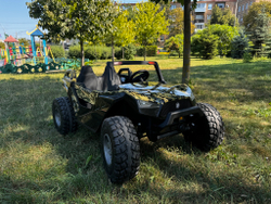 Дитячий двомісний електромобіль позашляховик 304W "WeKids Cars"