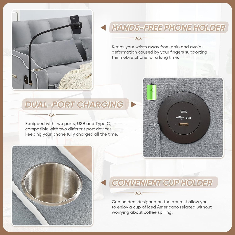 Диван для залу очікування Sleeper