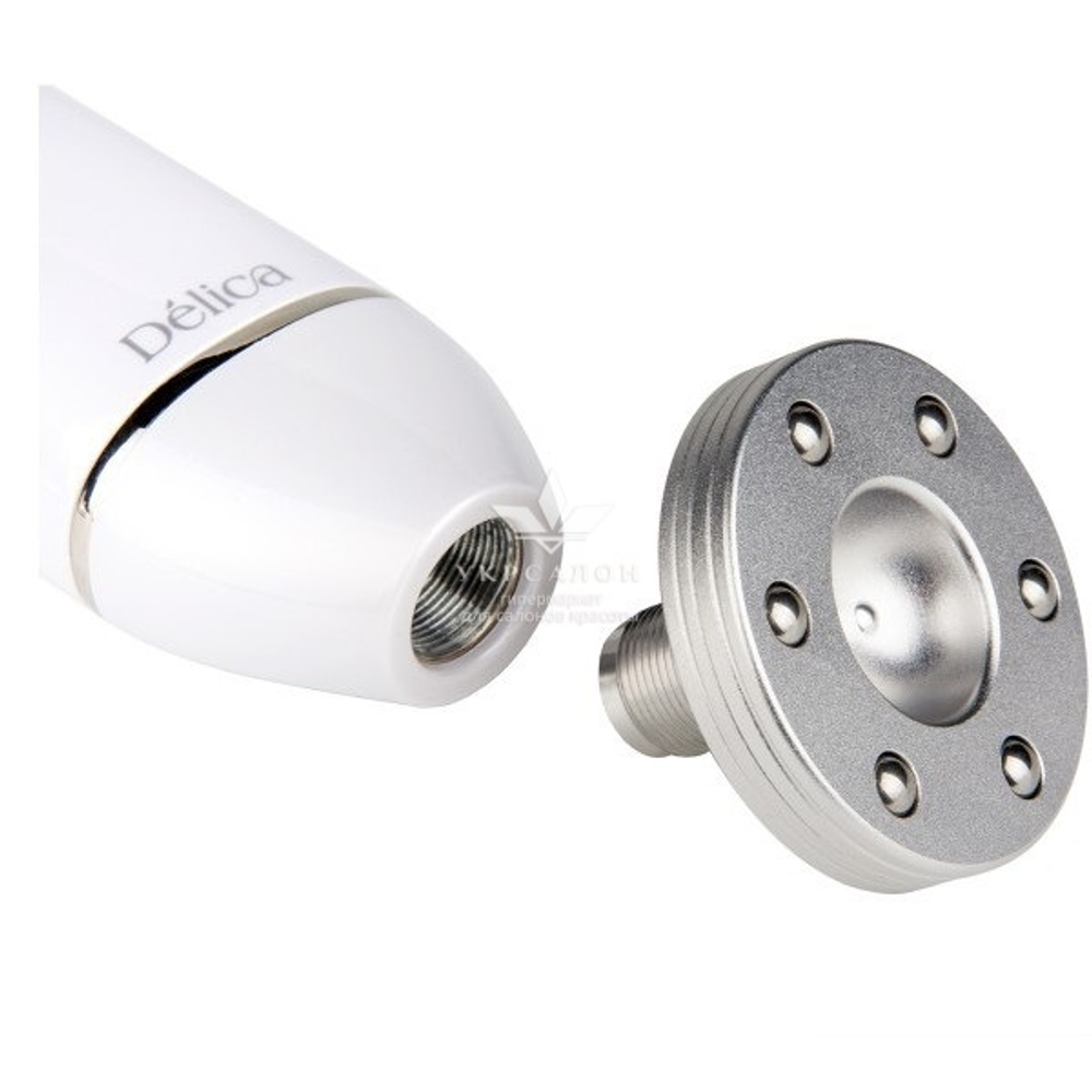 Вакуумно-шариковый массажер 2-в-1 Delica Вакуум + Нагрев