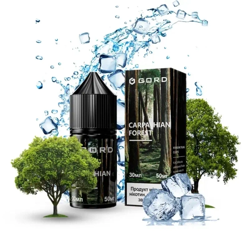 Сольова Рідина Gord Carpathian Forest (Горд Хвоя) 30ml 50mg