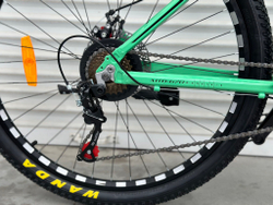 Велосипед гірський алюмінієвий 26 дюймів Toprider 670 обладнання Shimano