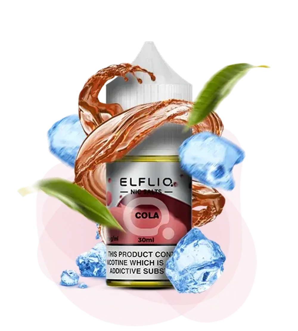 ELFLIQ - Cola (5% nic, 30ml)