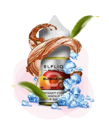 ELFLIQ - Elfbull Ice (5% nic, 30ml)