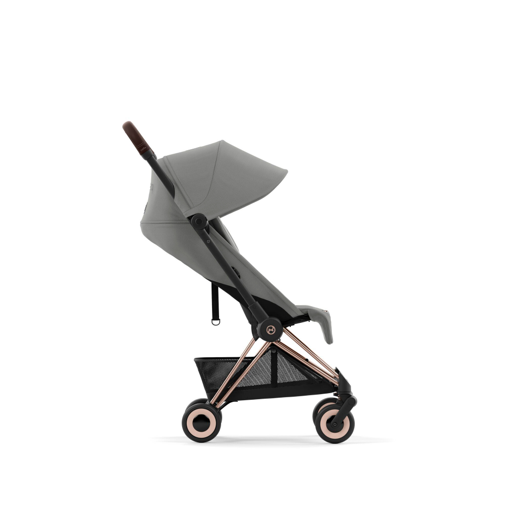 Прогулянкова коляска Cybex Coya (шасі Rosegold)