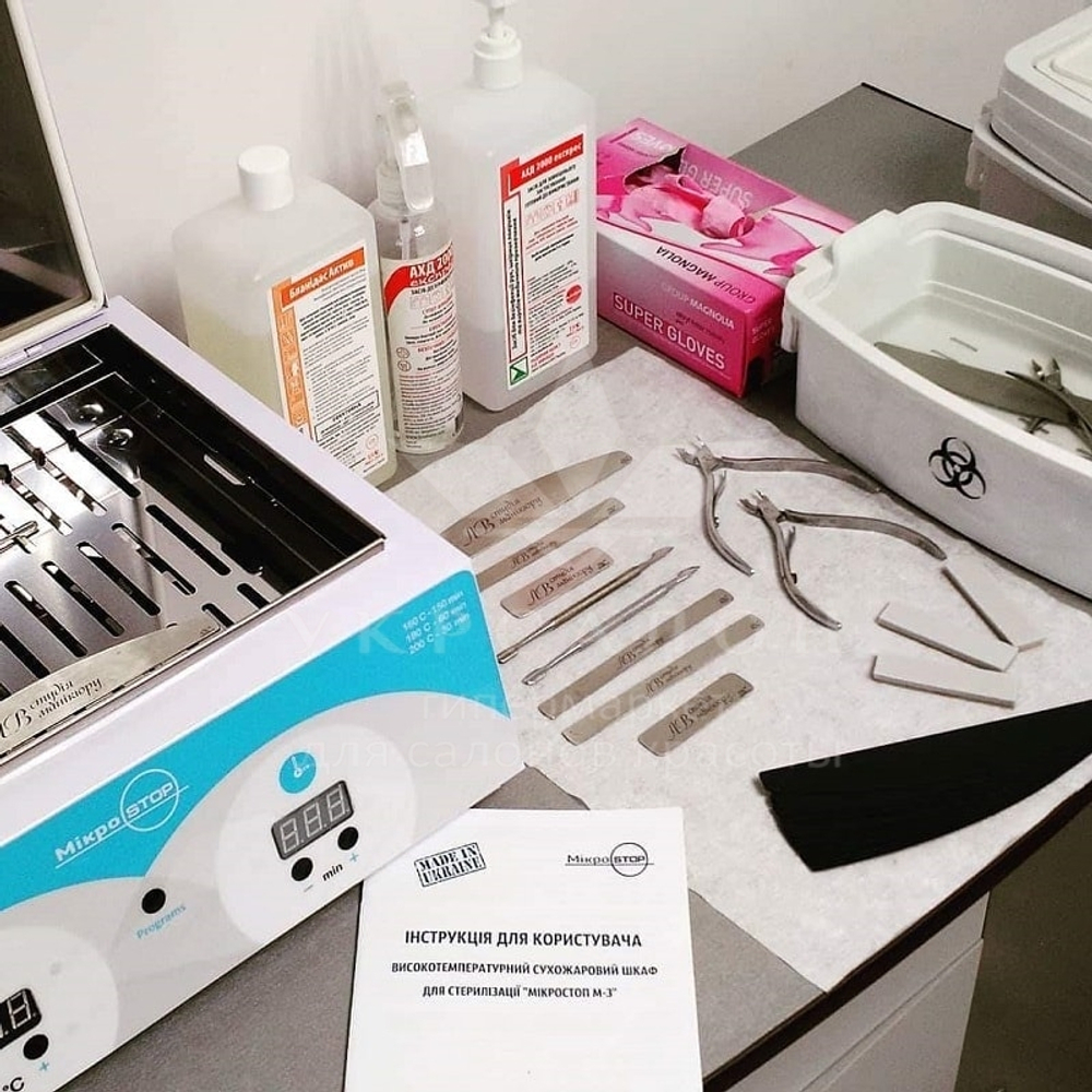 Сухожаровой шкаф Микростоп М3