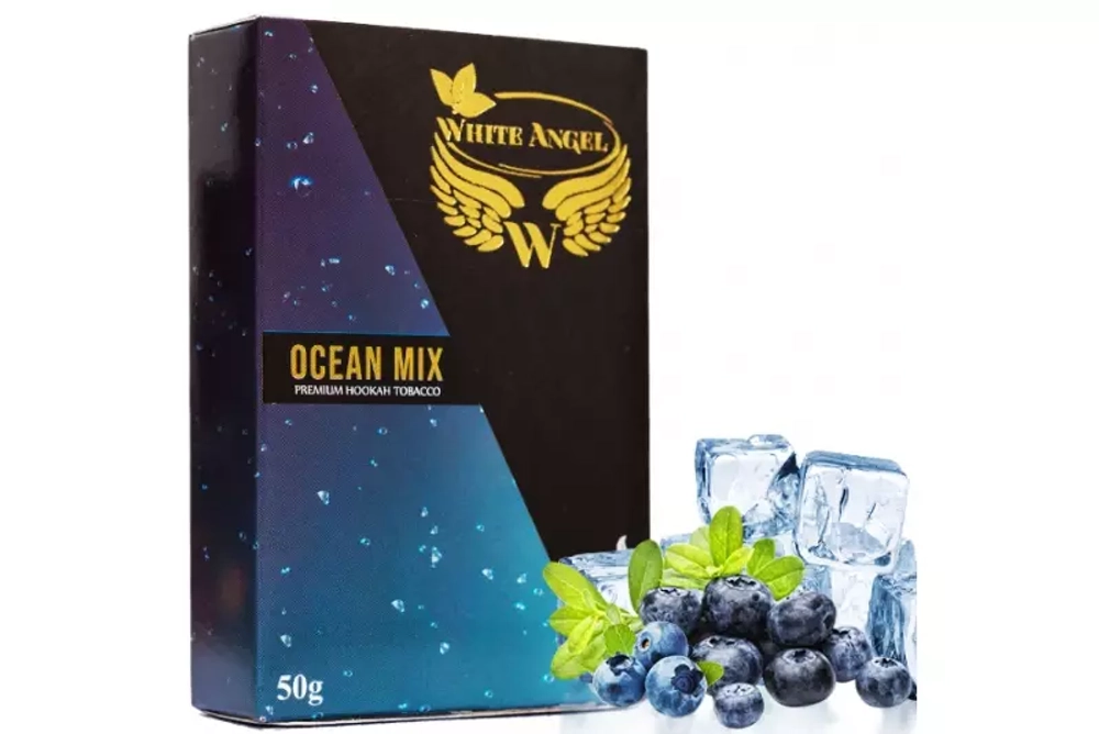 Тютюн White Angel Ocean Mix (Оушен Мікс) вигідно, швидка доставка