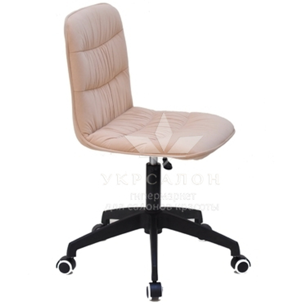 Стульчик мастера Splits velor New Black