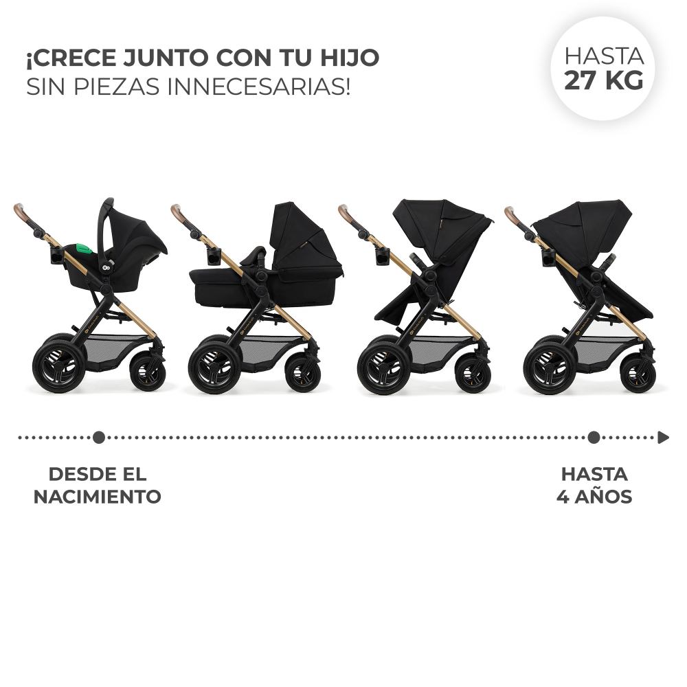 Универсальная коляска 3 в 1 Kinderkraft Moov 2 Air