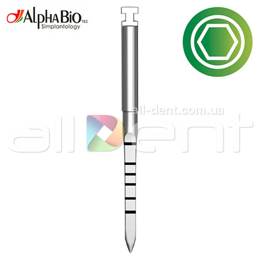 Маркирующее сверло AlphaBio