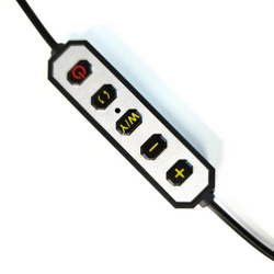 Бестеневая Led лампа для бьюти мастера Smart Moon Light HD-M6X, 36 Вт, белая