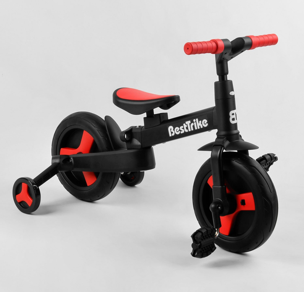 Дитячий велосипед-трансформер 4 в 1 Best Trike зі знімними педалями