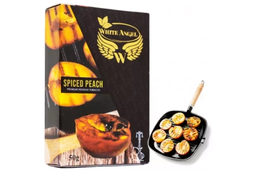 Тютюн White Angel Spiced Peach (Пряний Персик) 50г Термін придатності закінчився