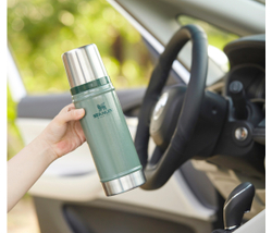 Термос Stanley зеленый