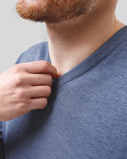 Джемпер чоловічий синій (арт. 7662300505)