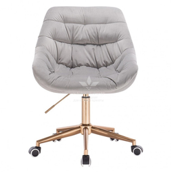 Стільчик майстра Relax velor gold