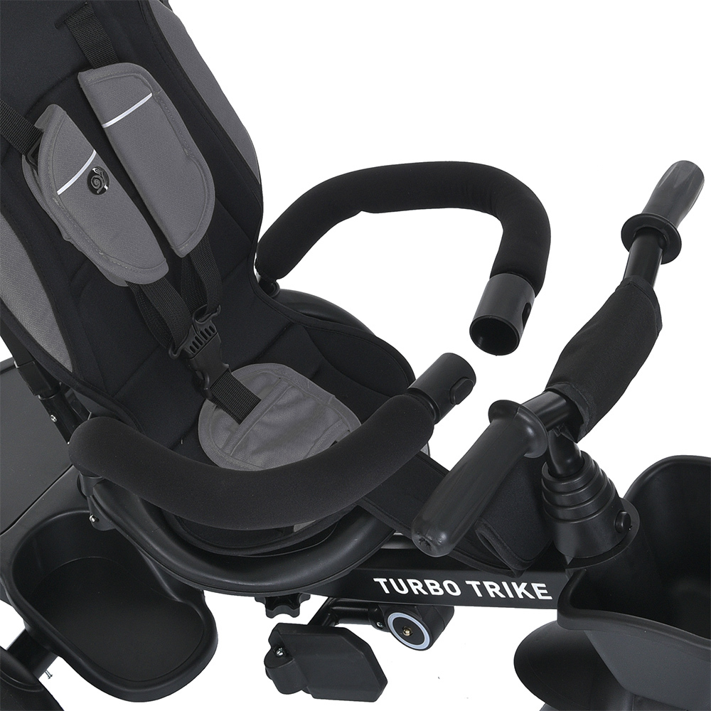 Дитячий триколісний велосипед Turbo Trike MT 1001 EVA