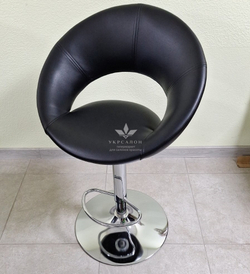 Стульчик для визажа Venice Mini Chrom