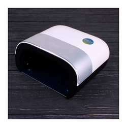 Лампа с аккумулятором для маникюра LED+UV Sun 3s нового поколения с кварцевыми диодами (оригинал), 48W